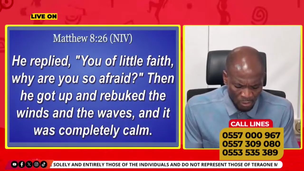 SOMPA FIRST SERVICE WITH BISHOP ALBERT SACKEY KWAPONG LIVE ON SOMPA 93.1 FM/TV || 16-02-26