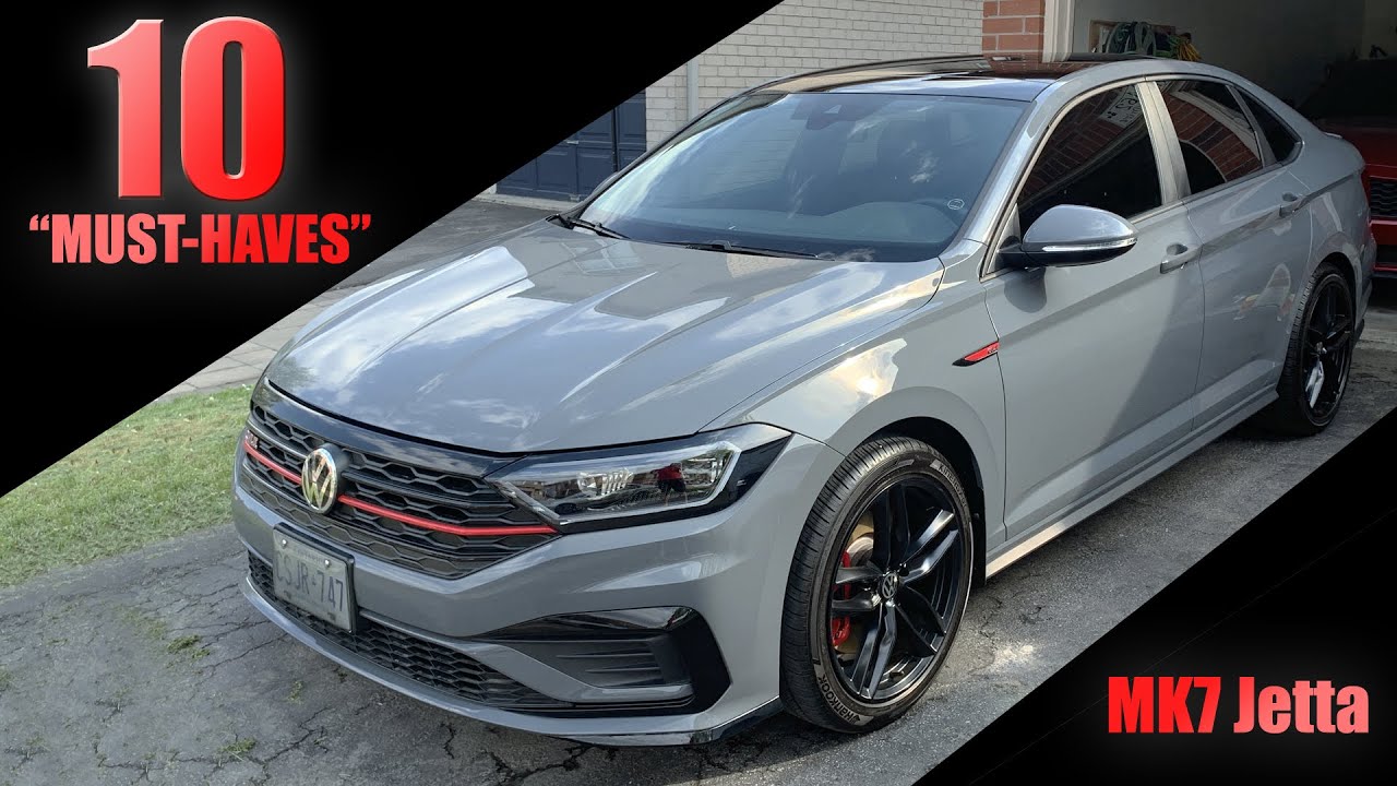 10 MUST HAVE accessories for MK7 2019+ Jetta/GLI from Amazon & AliExpress [Mod List]