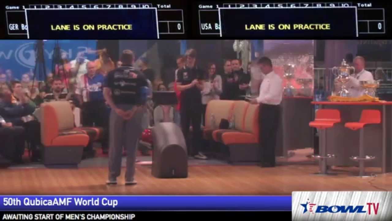 2014 QubicaAMF World Cup - Men's Semifinal and Final