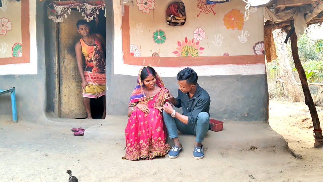 বৌদিকে দেওরের সাথে সন্দেও || পুরুলিয়া শিক্ষা ও সচেতন মূলক ভিডিও || Purulia Natak Video ।।