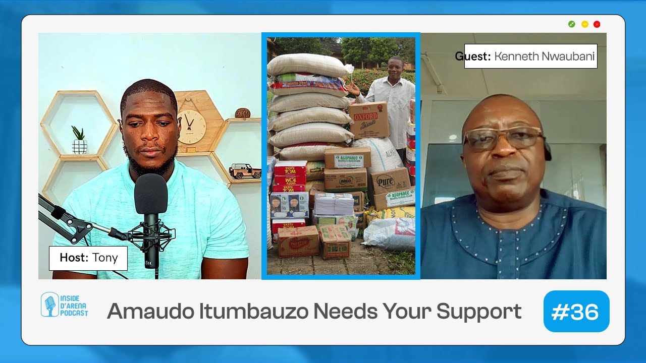 How You Can Support Amaudo Itumbauzo