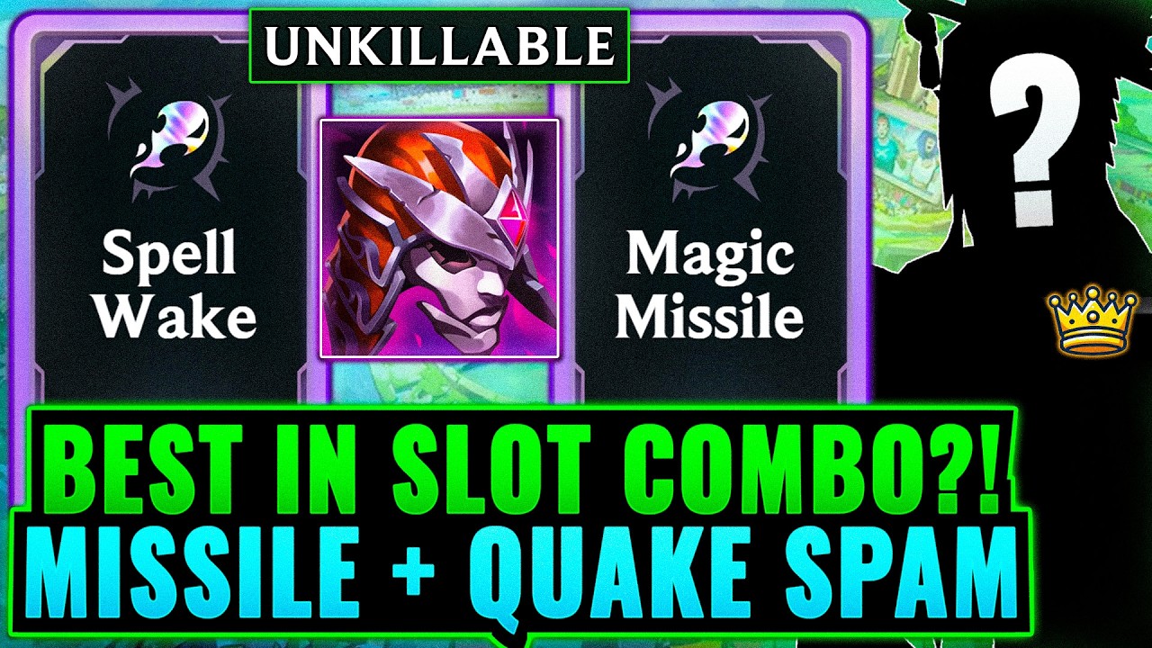 Flooding Whole Screen with Damage: Most OP Magic Missile + Spellwake User | League Arena Gameplay