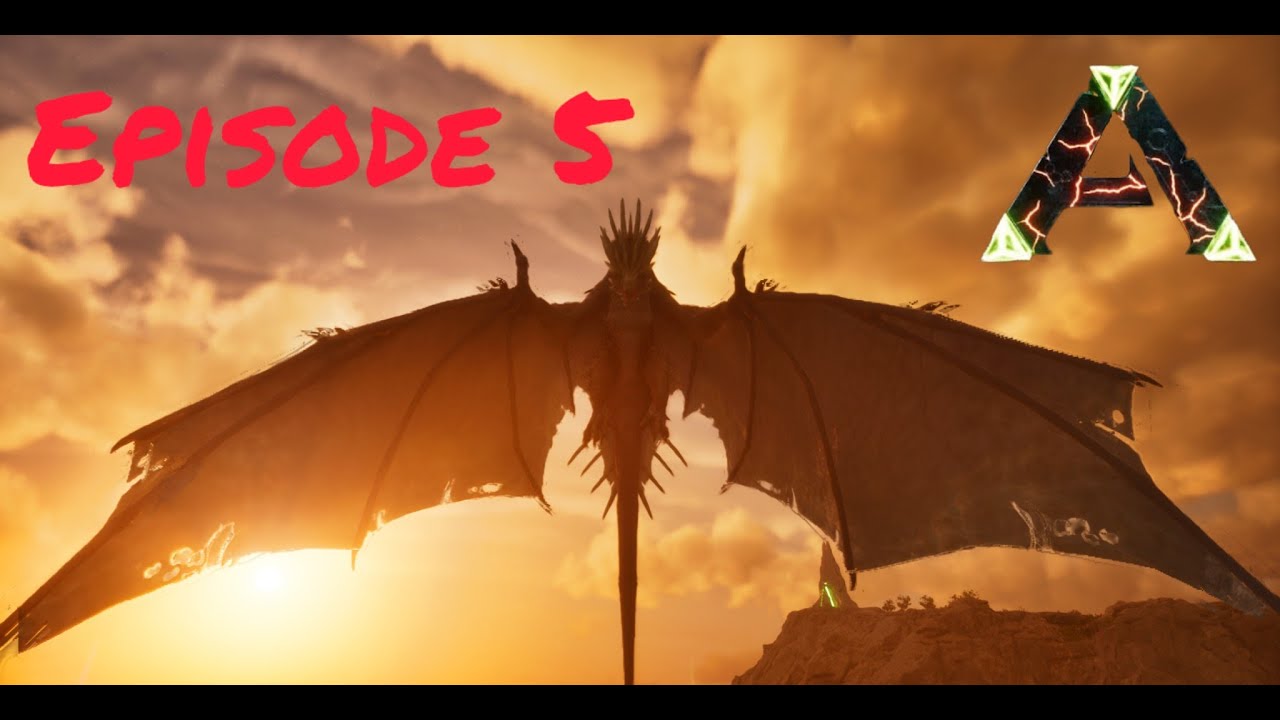 The BEST way to get ICE WYVERNS on Ragnarok Ark ragnarok episode 5!! | Ark Survival Ascended |