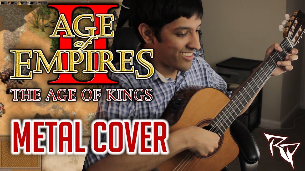 Tazer (Age of Empires II) || Metal Cover by Ro Panuganti