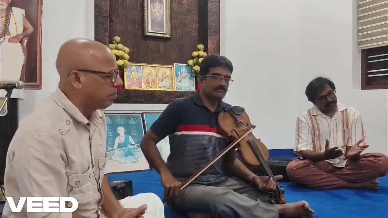 Zerobabu sir's Keerthanam in Ahir Bhairav Raga