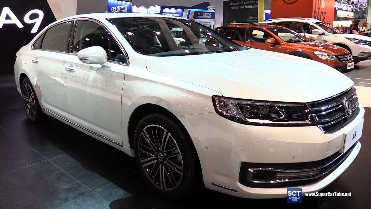 2016 Dongfeng DFM Aeolus A9 - Exterior and Interior Walkaround - 2016 Moscow Automobile Salon