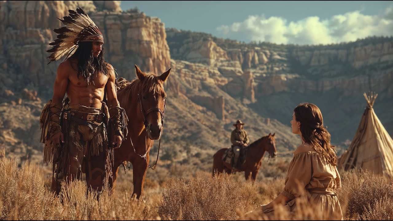🔥 She Crossed the Desert FOR REVENGE | Over the Red River | Full WESTERN Drama Movie | Free Movies