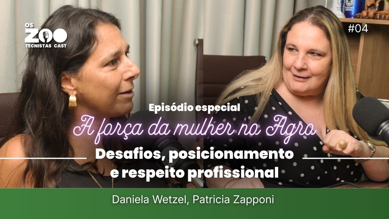 Dia da Mulher: desafios, posicionamento e a força da mulher na zootecnia | Os Zootecnistas Cast