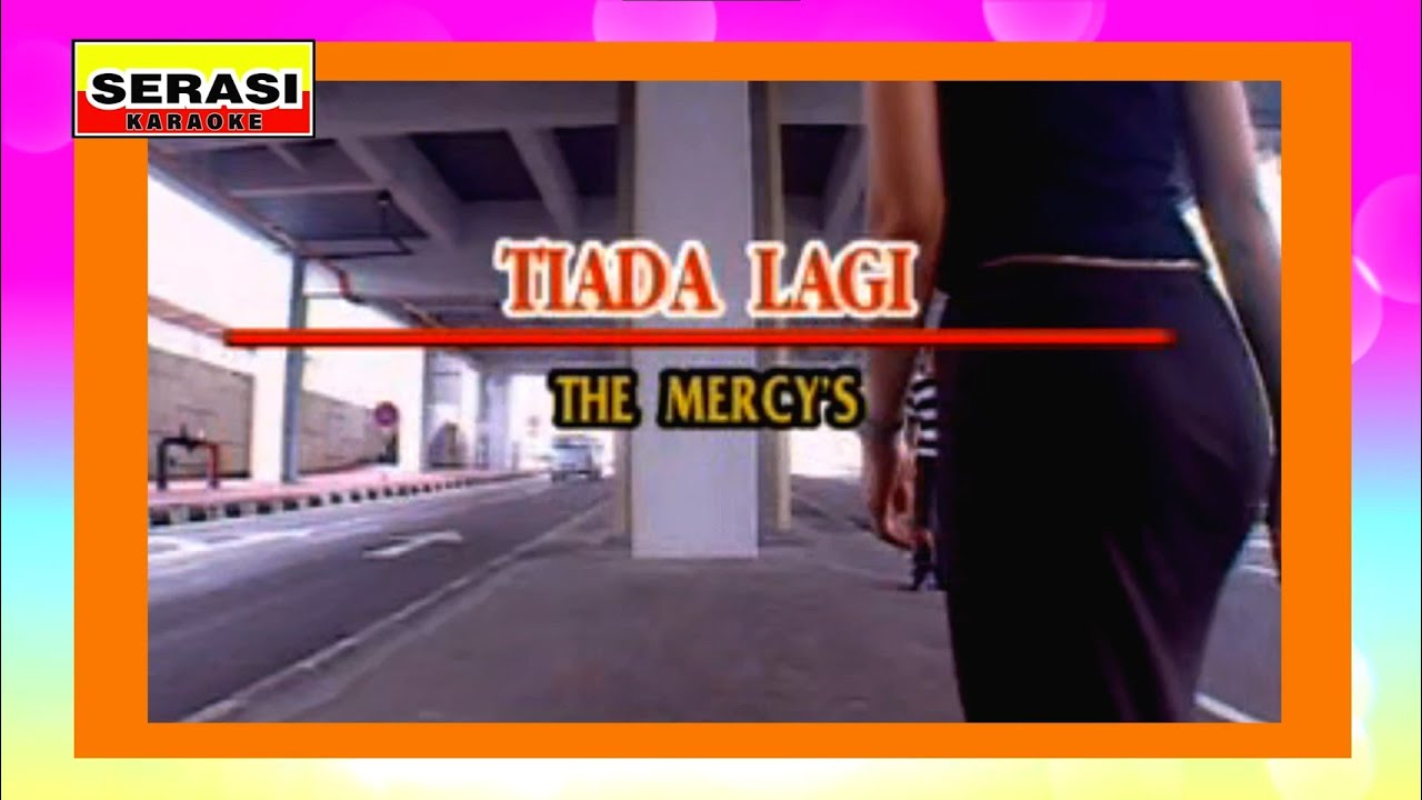 Tiada Lagi KARAOKE