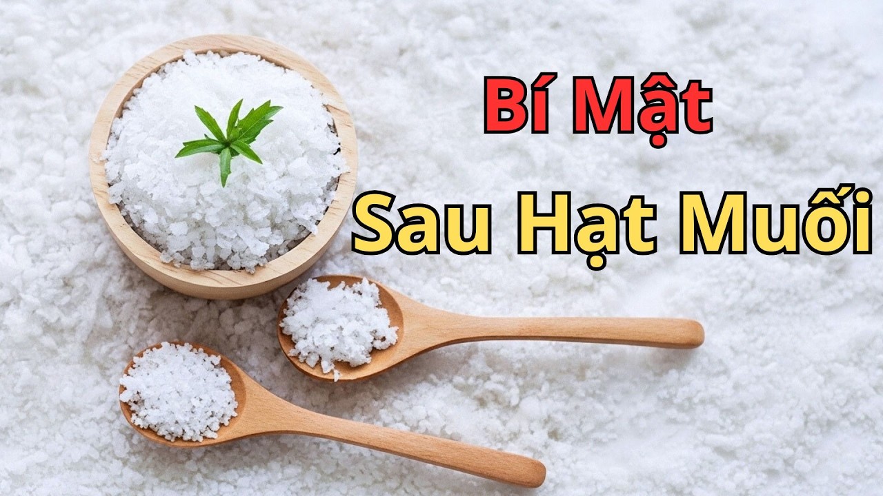 Vì Sao Đầu Năm Người Việt Mua Muối