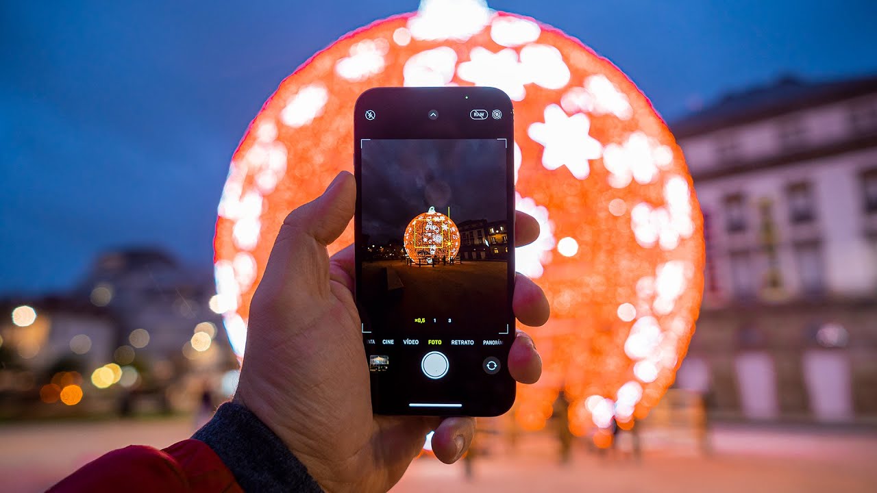 CÓMO hacer FOTOGRAFÍAS PRO de las LUCES de NAVIDAD con tu TELÉFONO MÓVIL