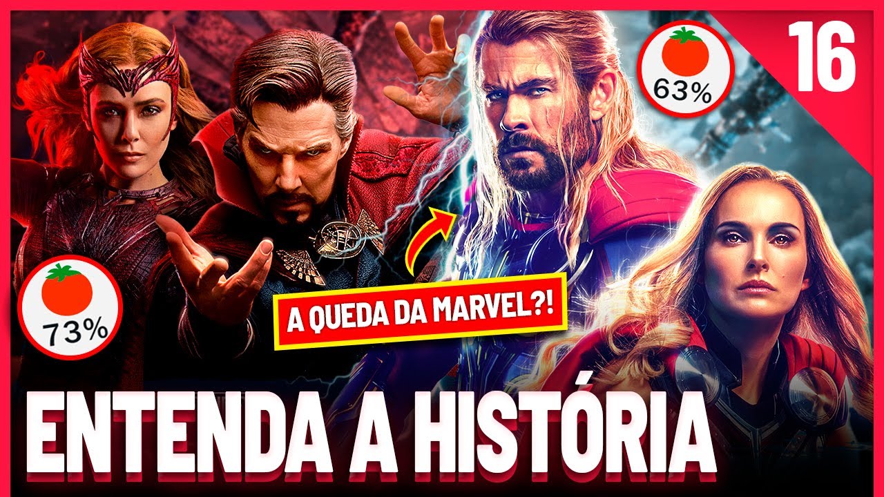 &ldquo;Multiverso da Loucura&rdquo; e &ldquo;Thor: Amor e Trov&atilde;o&rdquo; s&atilde;o DUAS BOMBAS? | Saga MCU | PT. 16