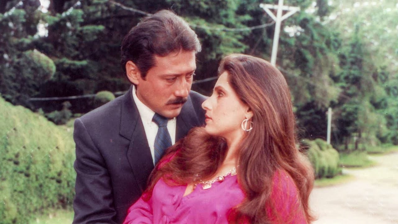 तेरा नाम लिया - Tera Naam Liya | Ram Lakhan | Jackie Shroff, Dimple Kapadia | Hit Hindi Gana