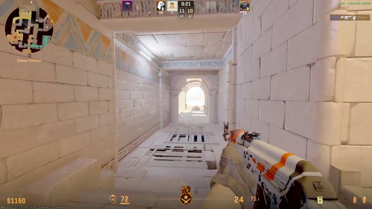 Cs2 Ace full round