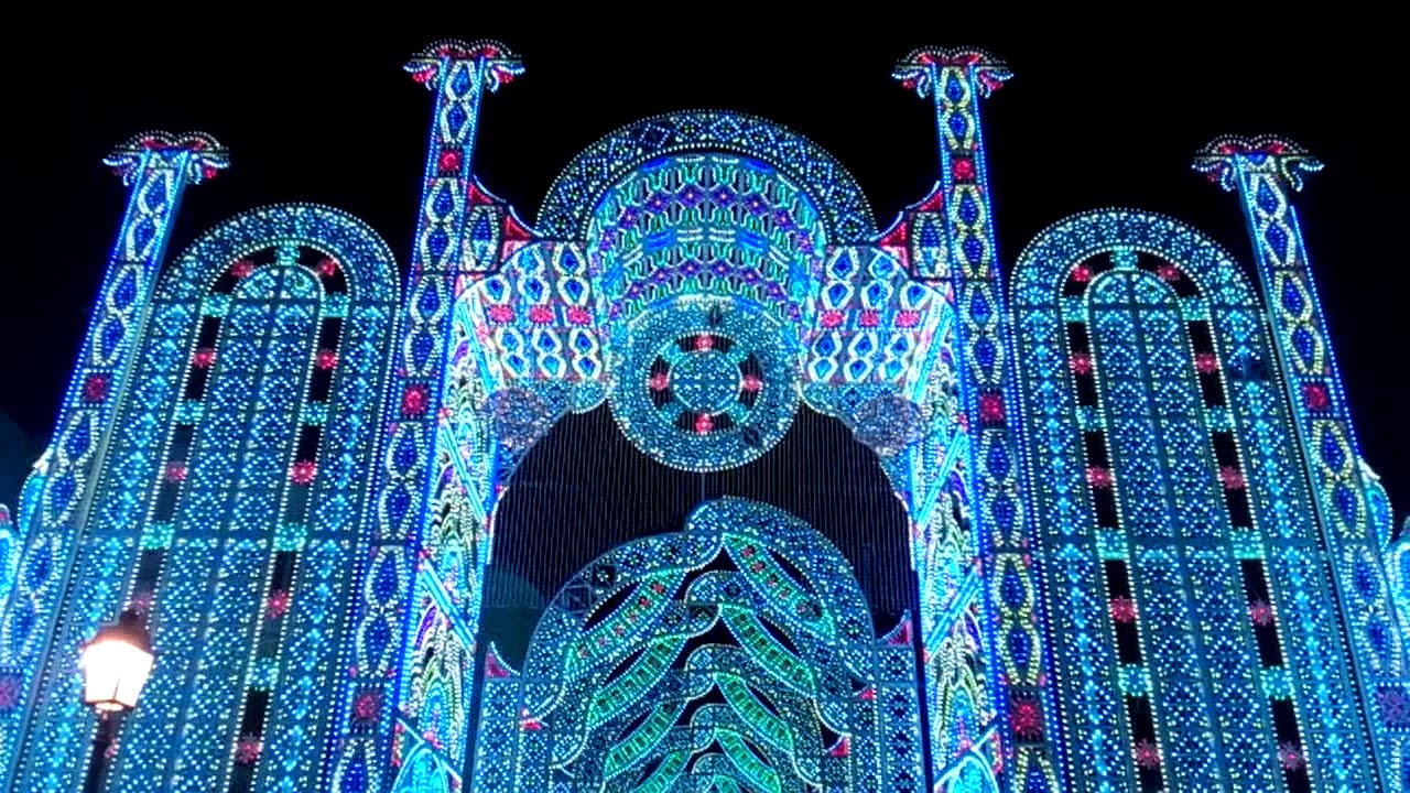 Festa del Crocifisso a Rutigliano 2017 : ditta luminarie de Cagna