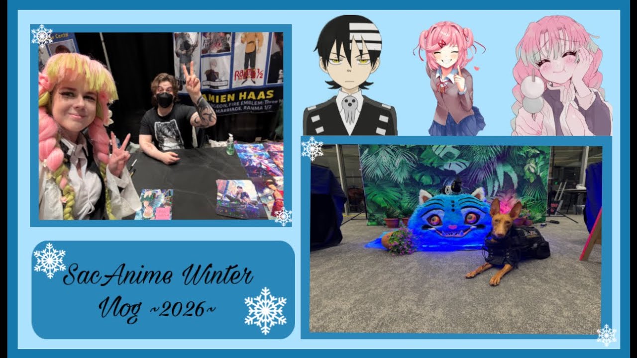 SacAnime Winter Adventures❄️❄️