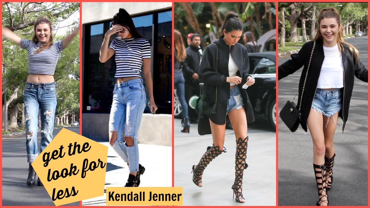 Kendall Jenner Inspired Get The Look With Olivia Jade!