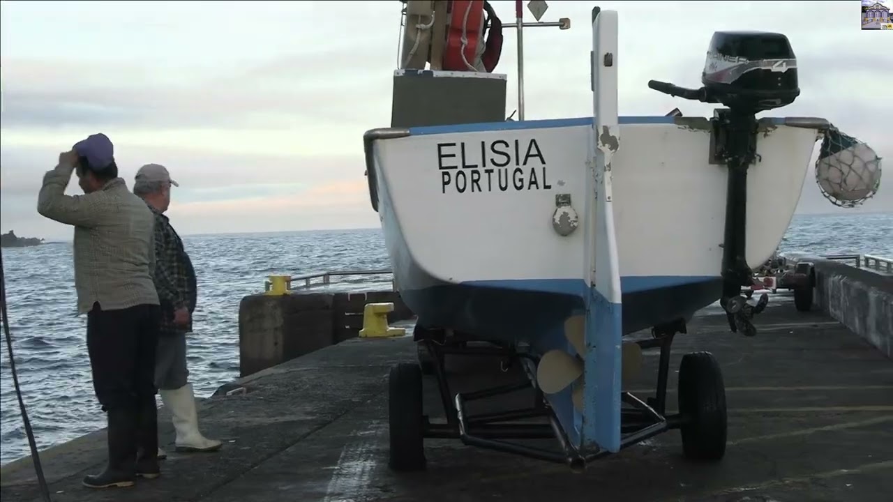 VIDA DO PESCADOR CADA VEZ MAIS DIFICIL 31 1 2024