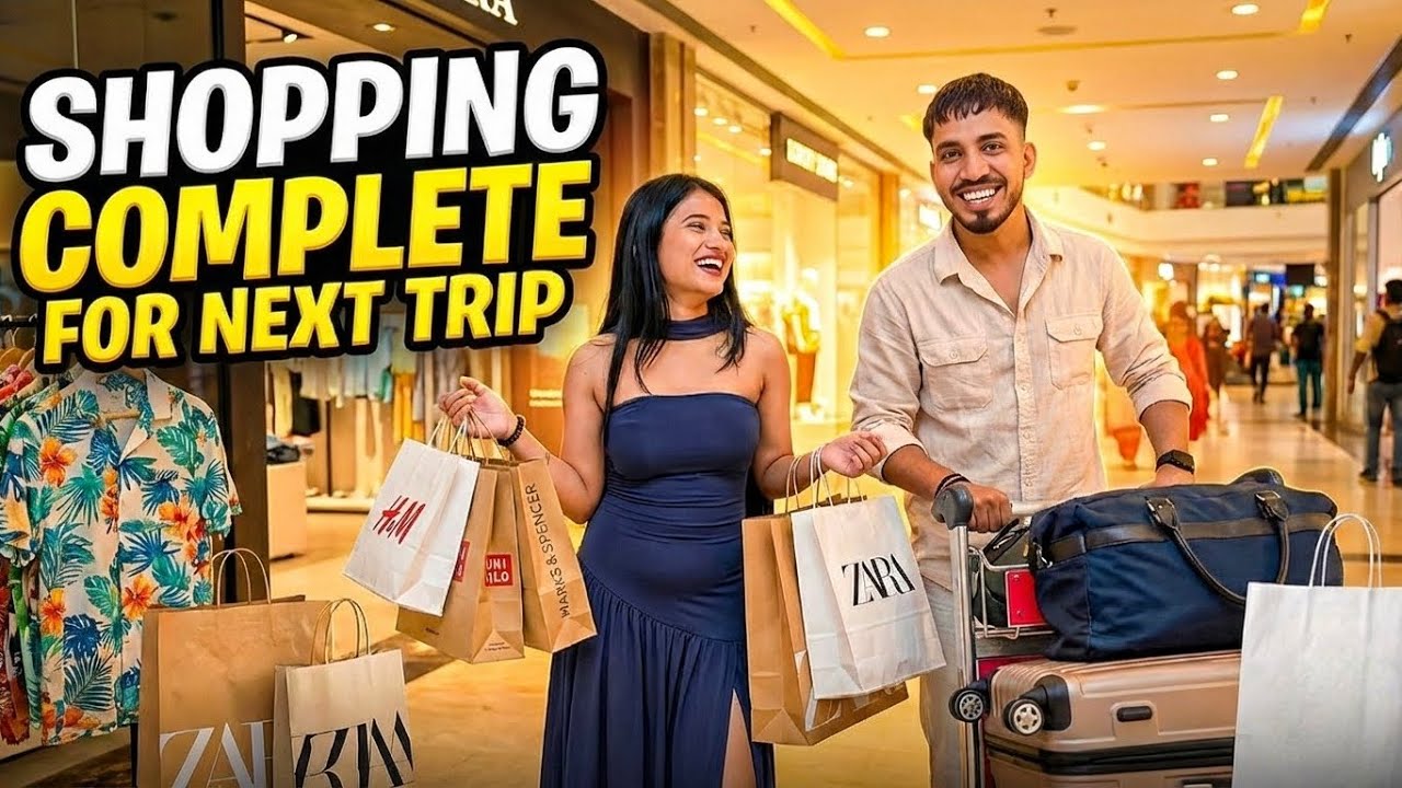 Yash nhi gya Saath || shopping ho gyi trip ki 🛍️ansh ko aya  gussa swati ke kapde  Dekh kar 😡 