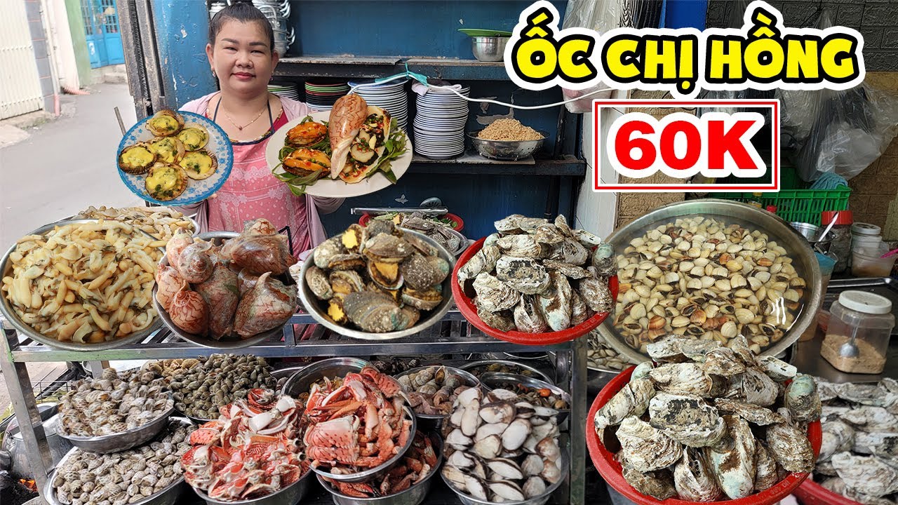 Quán Ốc Chị Hồng 60K Khẳng Định Bán Vì Nghiệp Chứ Lời Lỗ Gì Tầm Này