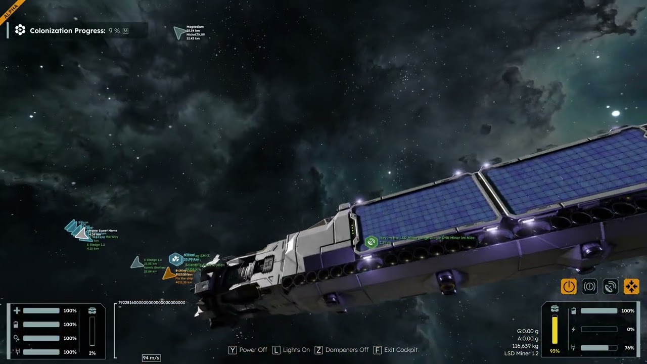 Space Engineers 2 S02E09: Unterwegs mit dem neuen LSD Miner