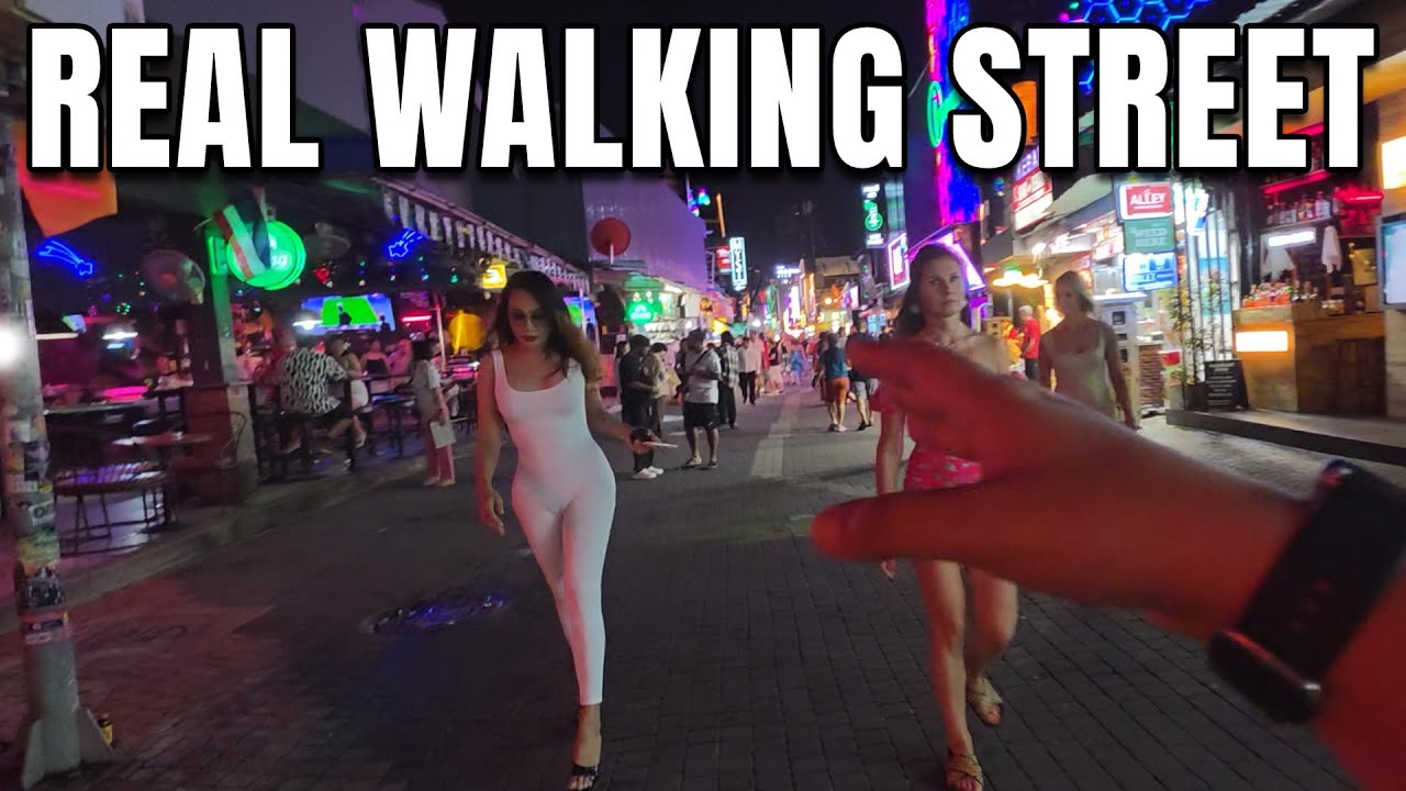 [UNCUT] Walking Street Pattaya 2025 as a Solo Female Traveler