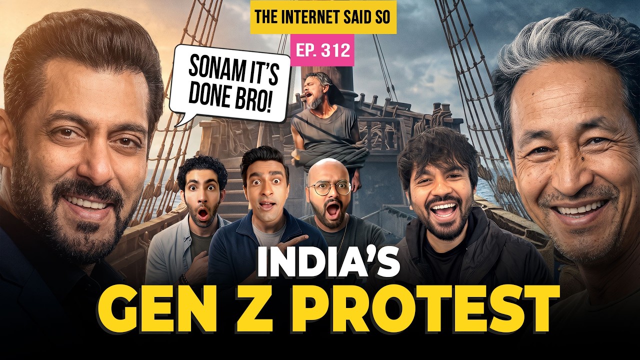 The Internet Said So | Ep 312 | CJP Protest and Odyssey Review