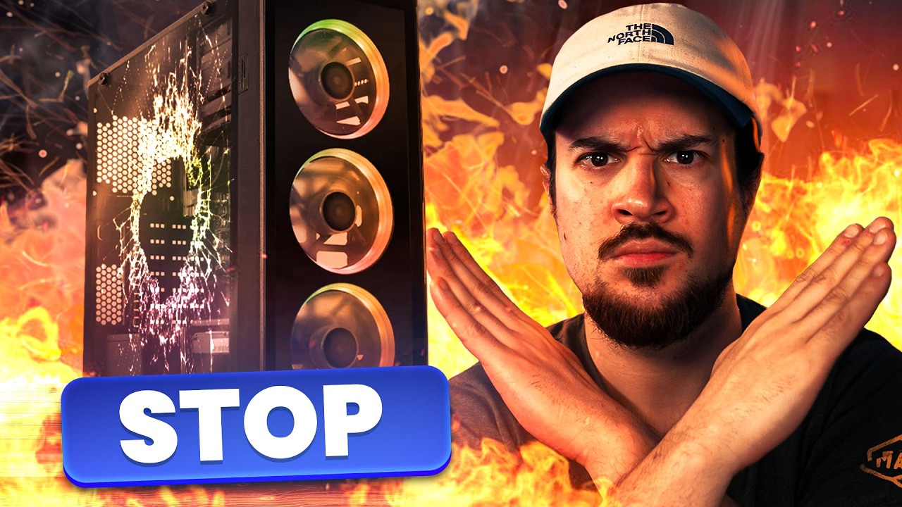 10 Erreurs &agrave; ne JAMAIS faire avec ton PC !