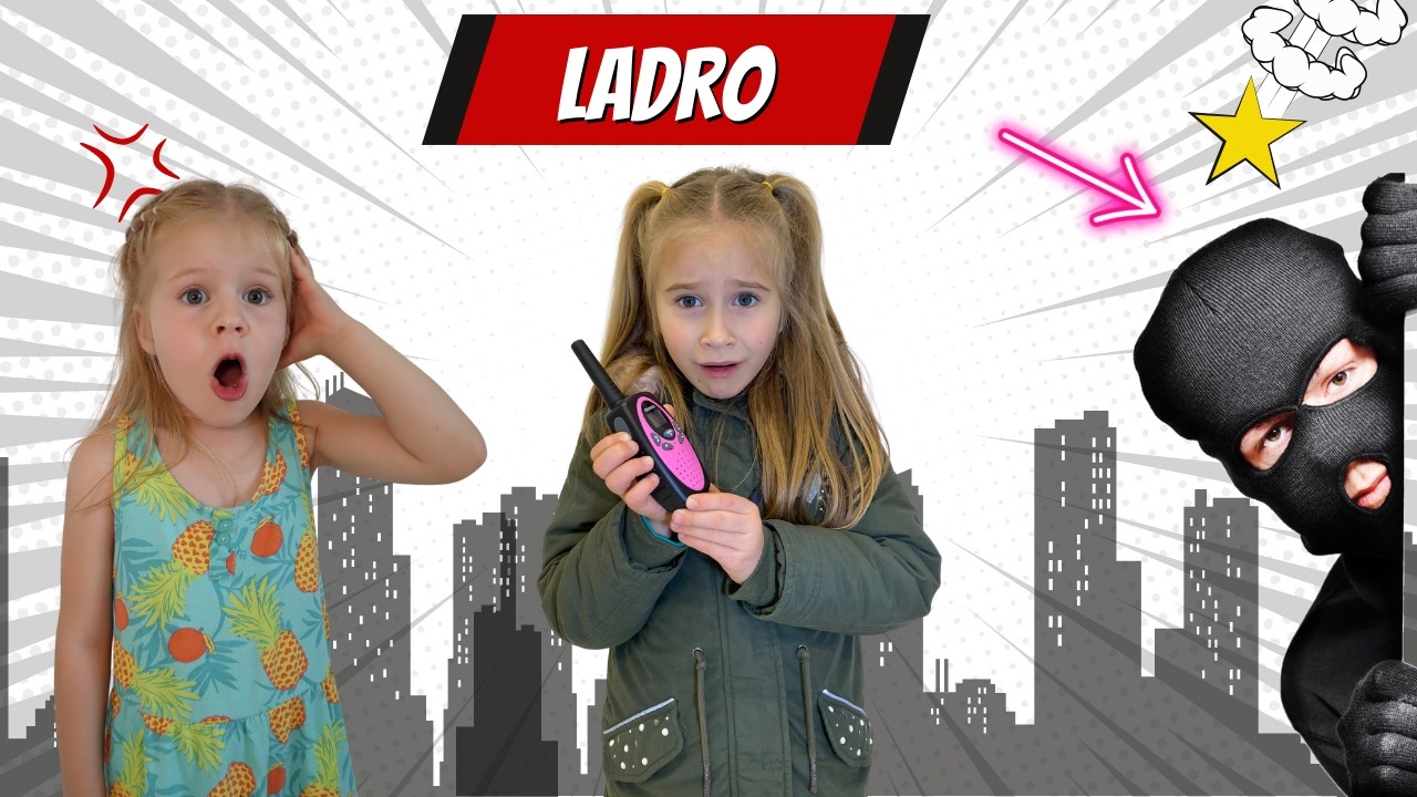 ABBIAMO VISTO UN LADRO FUORI CASA 😱🚪 | Ci Siamo Chiusi Dentro!