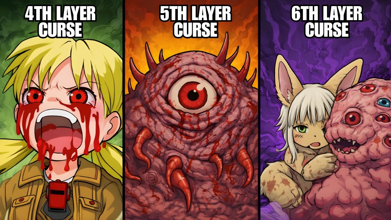 Every Curse Of The Abyss EXPLAINED In Detail - Made In Abyss