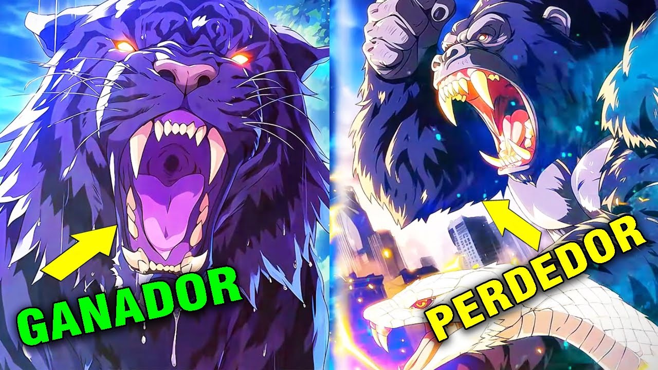 ☢️ RENACIDO como TIGRE NEGRO, enfrento una LUCHA SANGRIENTA para DOMINAR TODAS LAS ESPECIES