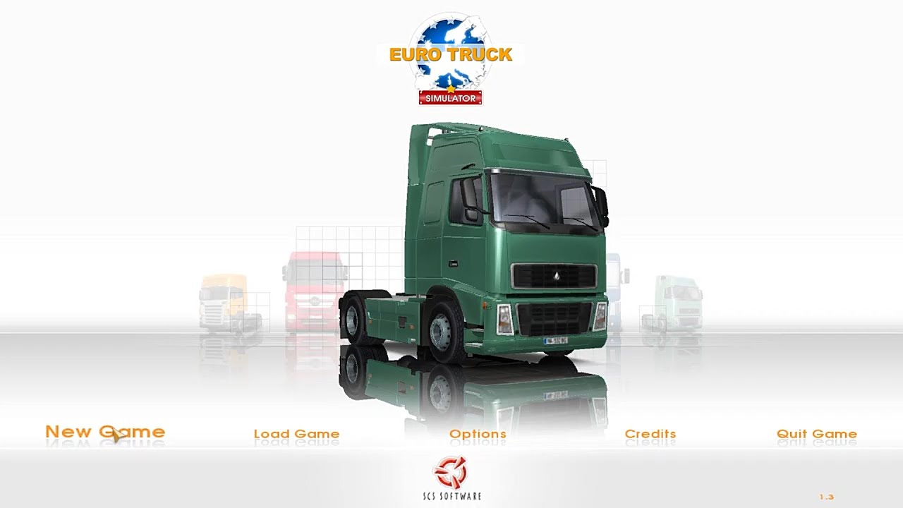 Euro Truck Simulator 1 - Gameplay in 2022! Low-Spec PC Gameplay