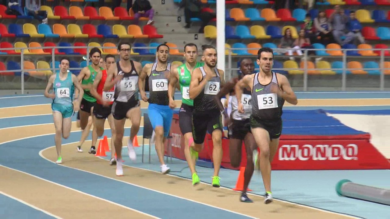 800m A Hombres Meeting Sabadell 2017