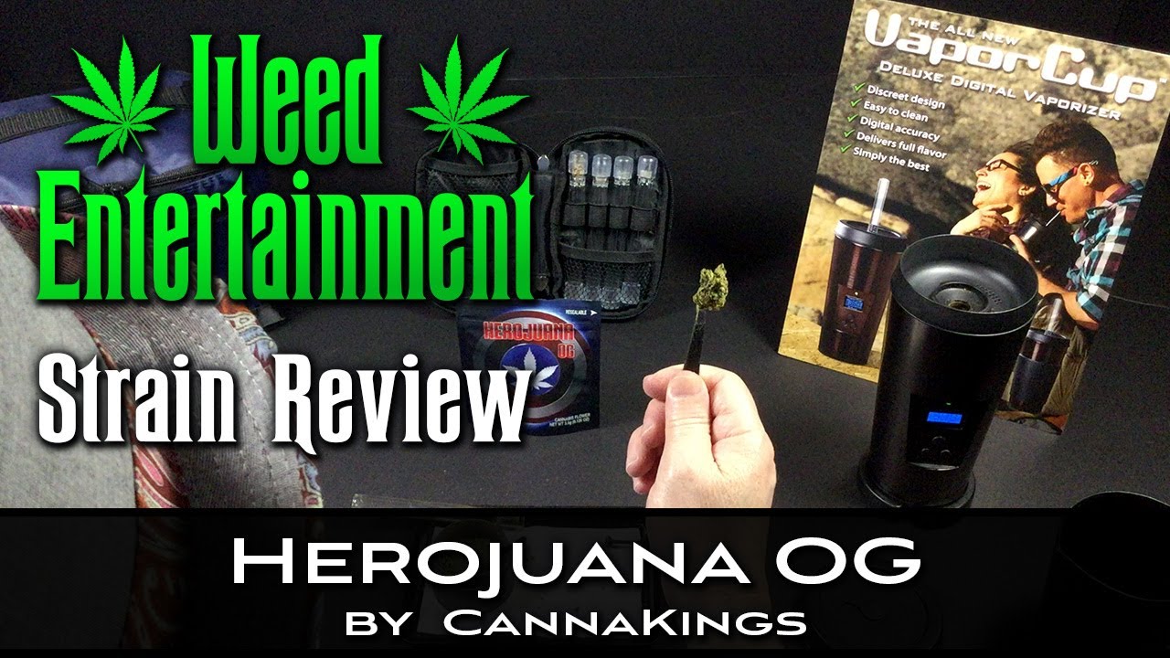 Herojuana OG - Indica Hybrid - by CannaKings - Strain Review - Dr Greenthumbs, Sylmar Ca