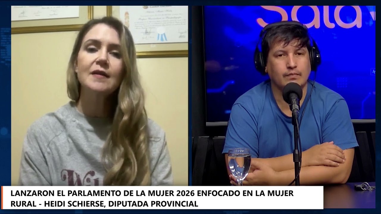 Se inauguró una nueva edición del Parlamento de la Mujer en Misiones - Sala Cinco - Misiones Online