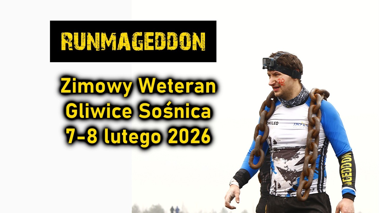 Heaps, mud and a drop to the OPEN - Runmageddon Winter 2026