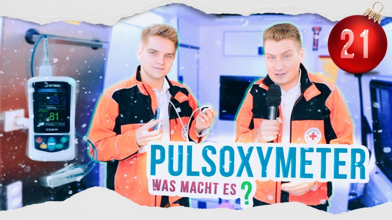 Rettungsdienst: Pulsoxymeter