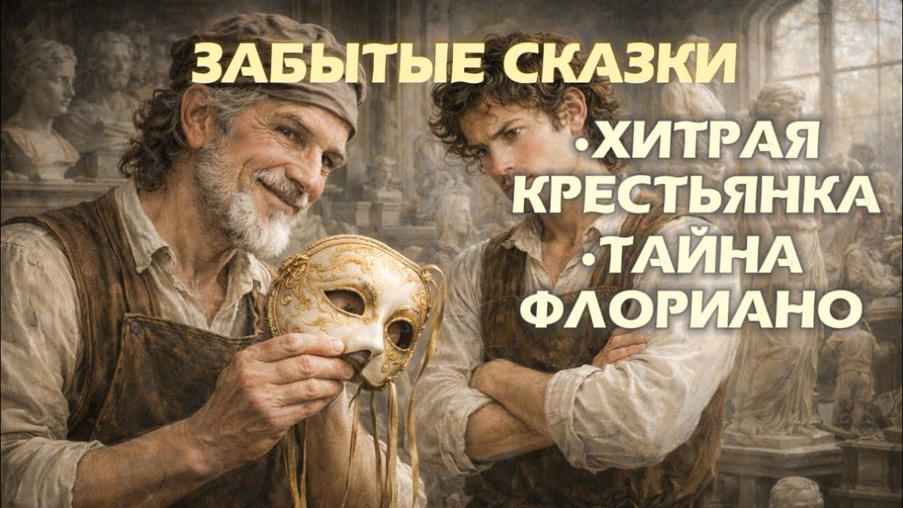 🎙️ХИТРАЯ КРЕСТЬЯНКА 🧺 ТАЙНА ФЛОРИО • ЗАБЫТЫЕ ИТАЛЬЯНСКИЕ СКАЗКИ 
