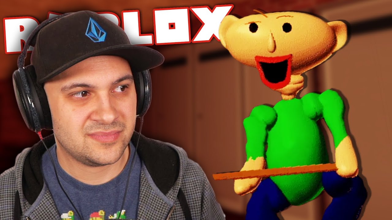 BALDI BEAR IS HERE! (and it's awful to look at...) | Roblox Bear