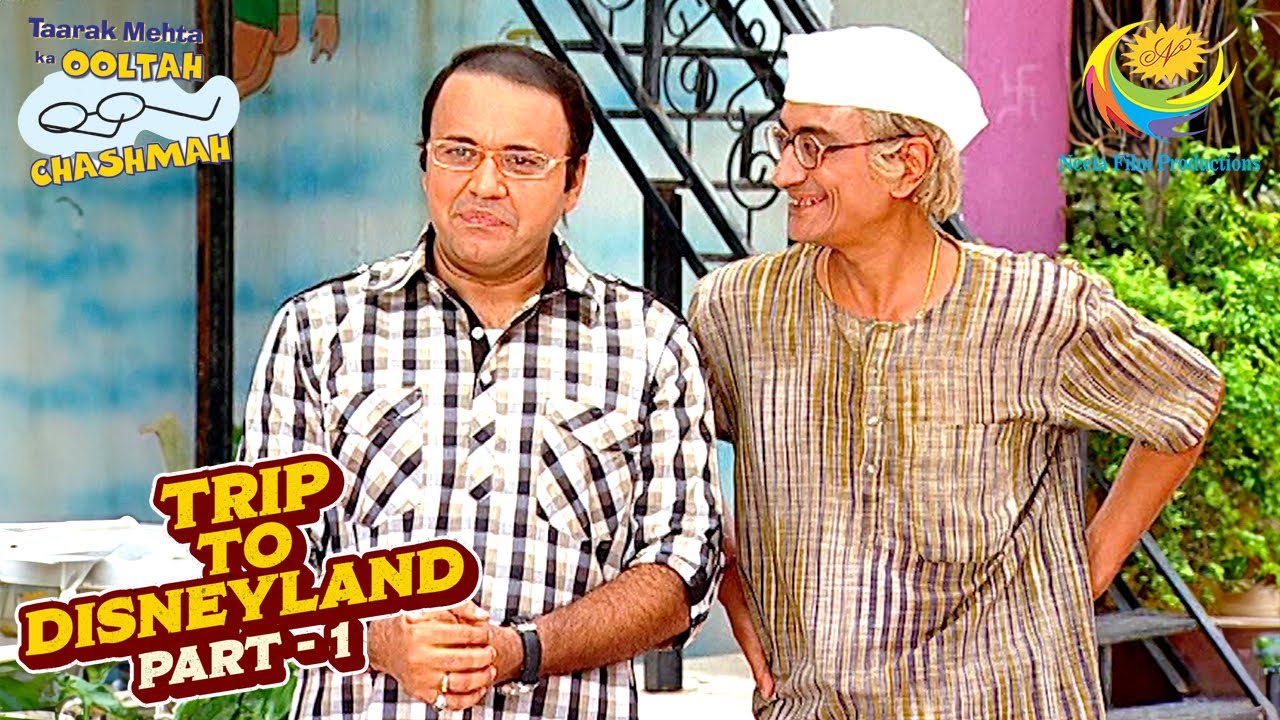 Bhide या Jetha कौन बनेगा Trip का Leader? | Taarak Mehta Ka Ooltah Chashmah | Trip To Disneyland