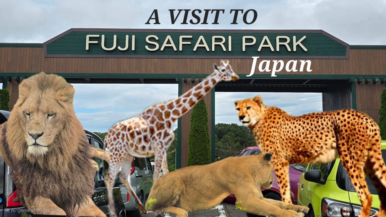 FUJI SAFARI PARK JAPAN