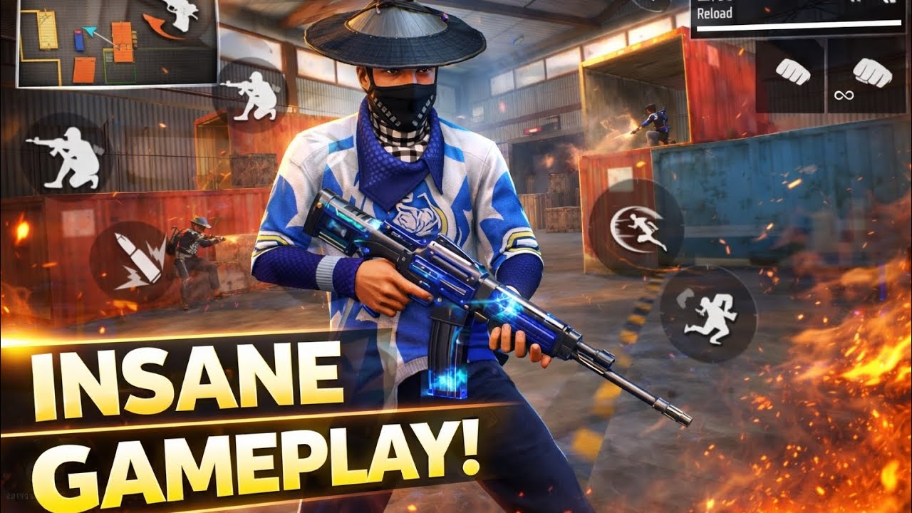 Lone Wolf-এ মাথা নষ্ট ওয়ান ট্যাপ গেমপ্লে! 🔥 | Garena Free Fire