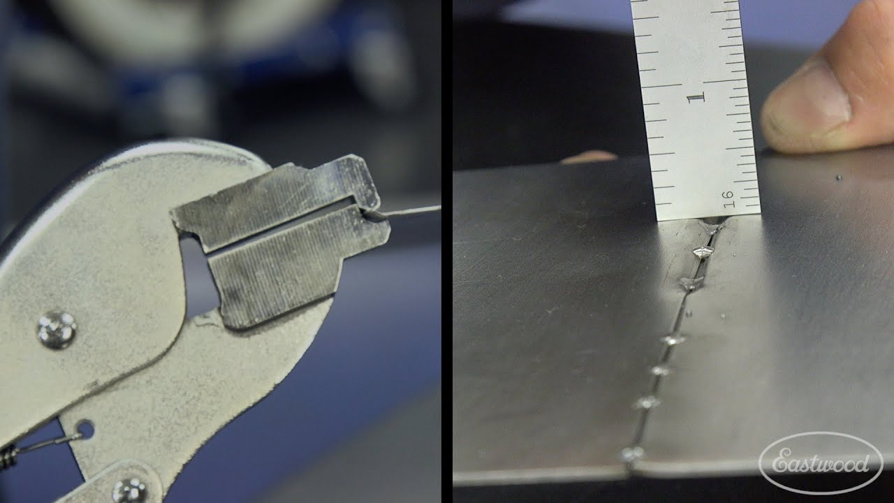 How To Achieve Perfect Welds on Sheet Metal - Manual Perfect Panel PrepTool from Eastwood