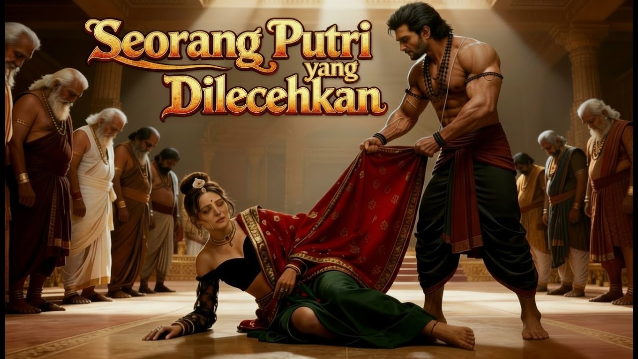 Sang Putri yang Dilecehkan || Mahabarata Eps -3