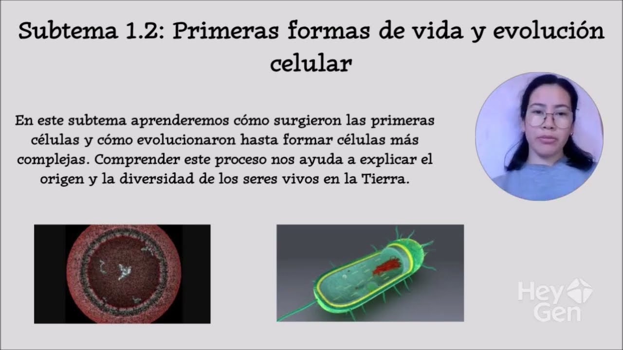 El Origen de la vida y clasificación de los seres vivos UNEMI