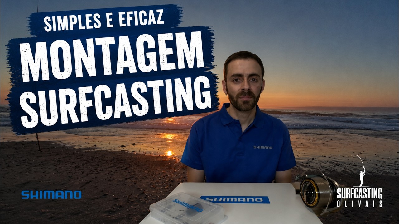 MONTAGEM SURFCASTING | Simples e eficaz
