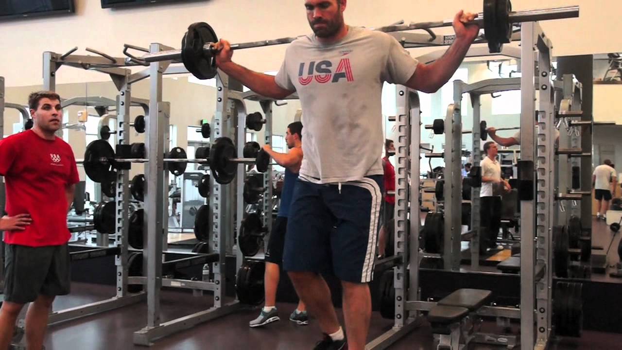 Training at an Olympic Level