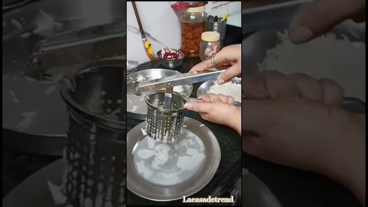 Finally Found This Viral Mooli Press | Stainless Steel Vegetable/Potato/Ricer Masher Or Fruit Juicer