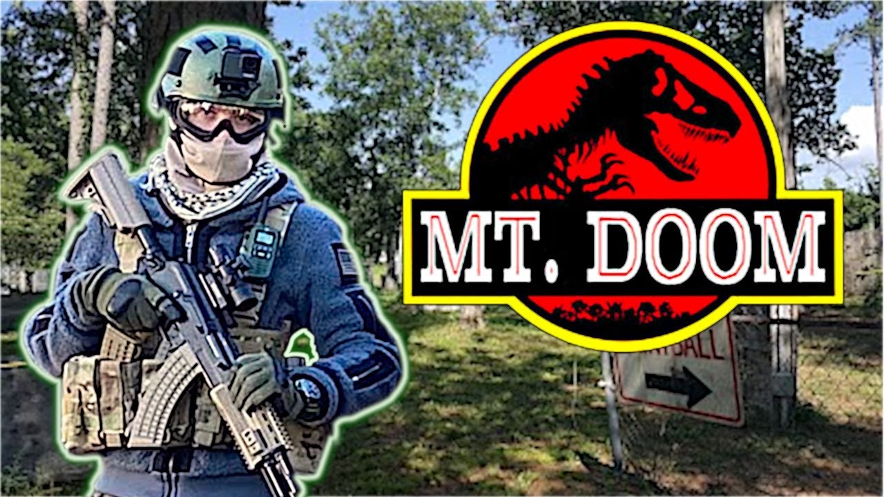 Barely Airsoft Moments At Mt. Doom (Hanceville, AL)