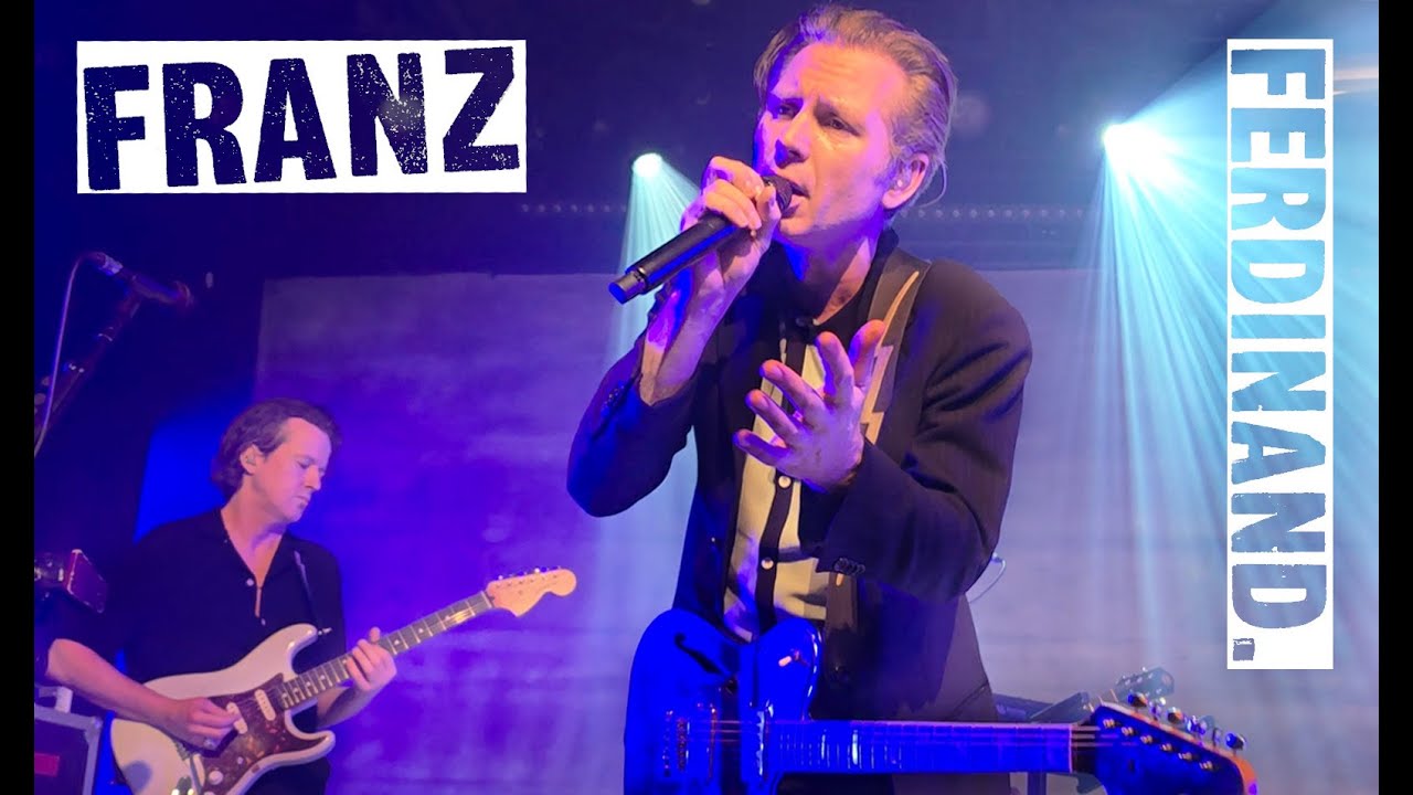 Franz Ferdinand - Everydaydreamer (Lyrics live 2025 Köln)